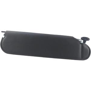 Sun Visor Set Front Left Right Black Interior Window Shade, Compatible for Jeep Wrangler TJ 1997-2002(1pcs Right)