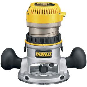 DEWALT Router, Fixed Base, 12-Amp, 24,000 RPM Variable Speed Trigger, 2-1/4HP, Corded (DW618)