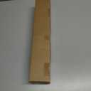 Hei!Dear 2 Pack Blackout Curtain Rod for Windows 28 to 48 inch (2.33-4Ft), Wrap Around Room Darkening Curtain Rods, 5/8" Samll Adjustable Modern Decorative Window rod,Silver