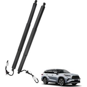 Dasbecan Tail Gate Lifter Support Cylinder Compatible with Toyota Highlander 2020-2023 Electric Rear Hatch Lift Liftgate Replace 68920-0E050 D3310L LH 68910-0E070 D3310R 689100E130 RH 2PCS