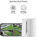 Security Cameras Wireless Outdoor, No Monthly Fee Solar Camera Outdoor Wireless, 4-Camera 2K Home Security Camera System with Base Station, Local Storage, PIR Motion Detection, Color Night Vision