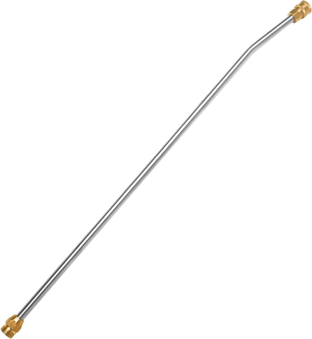 28 Inch Pressure Washer Extension Wand Quick-Connect Spray Wand for Pressure Washers