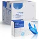 PEIPU Nitrile Disposable GlovesPowder Free, Cleaning Service Gloves, Latex Free