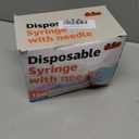 0.5ML Syringe, Lab Supplies Syringes 30G 5/16 Inch, Individually Wrapped, Pack of 100