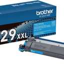Brother Genuine TN229XXLC Cyan Super High Yield Printer Toner Cartridge - Print up to 4,000 Pages(1), Compatible with HL-L3295CDW, HL-L8245CDW, MFC-L3780CDW, and MFC-L8395CDW Printers