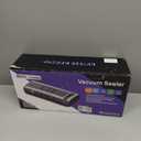 90KPa Portable Vacuum Sealer Machine for Food, Vertical Placement Saves Space