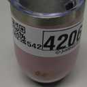   12 oz Stainless Steel Double Wall Vacuum  Cup with Lid, Light Lilac