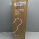 Pamo Babe Portable Crib Baby Playpen with Mattress and Carry Bag Black