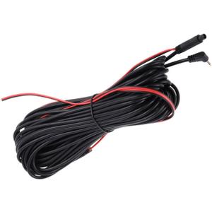 2.5mm to 4Pin Dash Cam Cable (6M/19.68Ft 4PIN), Car Rear View Camera Extension Cord for Dash Cam Carplay Screen Plug and Play Replacement Cable Support AHD1080P 720P Vehicle Backup Camera