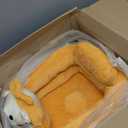 KAKIBLIN Baby Sit Up Chair Support Sofa,Sit Me Up Floor Seat for Baby,Soft Plush Cartoon Animals Learning to Sitting Chair Seats for 3-24 Month Girls and Boys,PP Cotton Full Filling