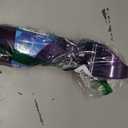 O2COOL Deluxe Handheld Battery Powered Water Misting Fan (Purple)