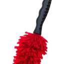 93044 2-in-1 Car Detail Brush , Black