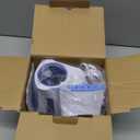 HiLIFE Steamer for Clothes, Portable Handheld Clothing Steamer, 240ml Big Capacity, 700W, Strong Power, Fabric Quick Wrinkle Remover with Brush for Home, Office, Travel (ONLY 120V) -Blue