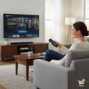 2 x 2-Pack Universal Roku TV Remote, Compatible with TCL/Onn/Hisense/Sharp/Philips/Westinghouse/Insignia/Element Roku TVs, 1 Year Warranty