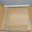 W11188040 Refrigerator Fresh Food Upper Glass Shelf, Fridge Tempered Glass Shelf for Whirlpool Refrigerators Shelf Replacement, Replaces4547258, PS12348757, W11135529, AP6286990