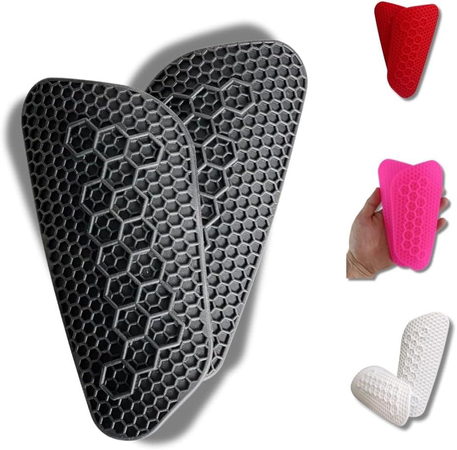Soccer Shin Guards - Shin Guards Soccer Adult - Shin Guards Soccer Kids 10-12 - Kids Soccer Shin Guards - Silicone Shin Pads - by Noryz