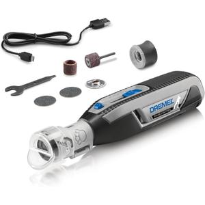 Dremel PawControl 7760-PGK Dog Nail Grinder and Trimmer - Cordless & Rechargeable Pet Grooming Tool Kit - Safe and Humane for Dogs, Cats, and Small Animals