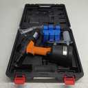Heavy Duty Pneumatic Hydraulic Rivet Nut Tool, HPS6312 air Riveter Automatic Rivet Nut Gun Tool Setting Kit Come with M5, M6, M8, M10, 10-24, 1/4, 5/16, 3/8 Nose-Piece Assembly