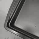 GoodCook 15” x 10.5” Nonstick Carbon Steel Baking Pan & Raised Wire Rack – Pizza Crisper, Crispy Bacon, Multipurpose Cooking Sheet Pan, Cooling Rack, Kitchen Cookware Set, Dishwasher Safe