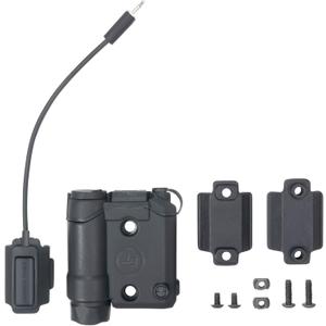 Crimson Trace CMR-301 Railmaster Pro with Green Laser, Adjustable 1000 Lumen LED Flashlight and Rechargeable Battery for Shooting, Competition and Range