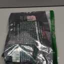 RM Real Men Nylon Pouch Running Leggings, ABCD Custom Pouch Size - Waist XS-5XL, Yoga Pants, Tights, Base Layer Cold Weather (1 Pack - Black Aero Flex)