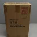 12 Pack Middle Organizers and Storage, Pantry Organization and Storage Bins, Cabinet Organizer, Clear Plastic Storage Containers with HandleAcrylic Storage Bins for Cabinet, Fridge