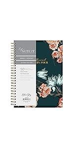 DI Big HP 12 Months DT Organizer Planner Florals