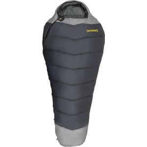 Browning Camping Denali -30 Mummy Sleeping Bag, Charcoal/Gray