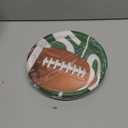 Creative Converting Dessert Plates, One Size, Brown