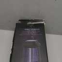 Bug Zapper Outdoor/Indoor,Mosquito Zapper 4200V High Powered Waterproof Electronic Mosquito Killer,15W UVA Mosquito Lamp Bulb,Fly Traps Patio Insects Killer,Trap Killer for Home,Kitchen, Backyard