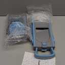 SupMaKin Upgrade Safe Mandoline Slicer Plus, Vegetable Chopper, Potato Slicer, Food Slicer Onion Chopper, Fry Cutter, Veggie Salad Dicer Kitchen Chopping Artifact Gifts (Blue)