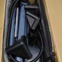 Upgraded Heated Cat House for Outside Escape Door, Highly Insulated Heated Outdoor Cat House Waterproof Awning, Weatherproof Outdoor Feral Cat Shelter for Stray Winter (22.0"L x 12.0"W x 20.0"H, Grayish Blue)