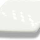 Headlamp Washer Nozzle Cover Lid for BMW 3 E90 E91 M Sport LCI 2005-2012 61677892647 61677892648 Headlight Water Sprayer Cap(Alpine White LH)