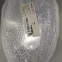 12 Pack Clear Oval Plastic Serving Bowls (64 Oz) - Disposable Dishes, Taco Bar Serve Set, Chip Bowls for Parties, Snack/Salad Containers, Prestee Candy/Party Bowl for Serving Food