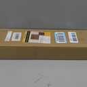 UNISHADES Cordless Bamboo Roman Shades for Windows, Blinds Size (22.5" W 48" H) Colour (BDP-Driftwood)