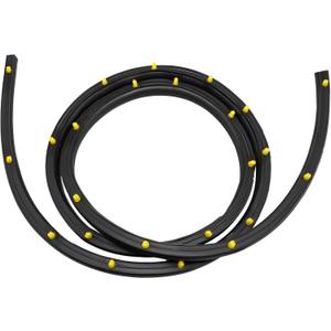 Hood Seal Strip Compatible with 2011-2021 Jeep Grand Cherokee 2011-2025 Dodge Durango, Front Seal with Rivets Replace# 68070493AA