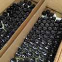 ECO AMENITIES Travel Size Conditioner - 200 PACK, 30mL, 1 oz Hotel Conditioner Bulk Supplies for Guests - Green Tea Scent Eco Conditioner, Mini Conditioner with Flip Cap