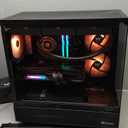 Thermaltake LCGS View 9897X-270 Gaming Desktop (AMD Ryzen 7 9800X3D, 32GB 6400MT/s DDR5 RGB Memory, AMD Radeon RX 9070 XT, 2TB NVMe M.2, WiFi, Windows 11) V27B-B850-97X-LCS