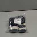 Dog Shoes for Hot Pavement Anti-Slip Dog Boots & Paw Protectors for Summer Rainy Day Dog Snow Boots Waterproof Dog Shoes for Dogs with Reflective Straps for Hiking 4Pcs (Size 5: 2.36''x2.16''(L*W))