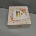 28oz Scented Candles Set, 4Pack Floral Chirstmas Halloween Candles 7oz Candle, Birthday Gifts for Women Long Lasting Soy Wax Candle Non Toxic for Home Decor Aromatherapy, Rose/Lemon/Gardenia/Lilac