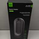 Minthouz Space Heater, 1500W Electric Portable Heaters for Indoor Use with Thermostat, Fast Heating, 70 Oscillating, 3 Heat Settings, Carry Handle, 12H Timer Ceramic Heat for Office, Bedroom, Home