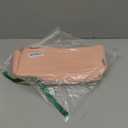 ZTUJO Purse Organizer Insert, Felt Bag Organizer with Metal Zipper, Handbag & Tote Shaper, For Speedy Neverfull Tote, 7 Sizes (Slender Large, Brush Pink)