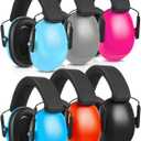 Amylove 6 Pcs Kids Noise Cancelling Headphones 27db Adjustable Earmuffs for Autism Sensory Toddler Children(Assorted Colors)