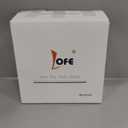 LOFE Organic Buckwheat Pillow for Sleeping with Organic Cotton Pillowcase - 16''x22'', Adjustable Loft, Breathable for Cool Sleep, Cervical Support for Back and Side Sleeper(Tartary Buckwheat Hulls) (Off White(pure))