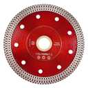 Casaverde 4.5Inch Super Thin Diamond Tile Blade for Cutting Porcelain Tiles Marbles