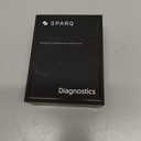 SPARQ AI OBD2 Scanner Diagnostic Tool Bluetooth Compatible with iPhone/iOS, Your Personal Car Mechanic, Track History & Recalls, Scan & Clear 50K+ Codes for Non EV Vehicles 2008+ No Subscription Fees