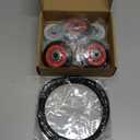 UPGRADED 4392067 Dryer Repair Kit & W10837240 Dryer Idler Pulley Replaces Whirlpool Cabrio Duet Maytag Bravos XL Maintenance Kit, Includes WPW10314173 & 661570V & 279640 - BY AMI PARTS