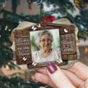Personalized Christmas Ornaments Acrylic 2025, Someone We Love is in Heaven Ornament with Photo, Memorial Ornaments for Loss of Loved One, Sympathy Gifts for Loss of Mom Dad, Bereavement Gift Ideas