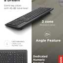 Lenovo 300 Wireless Keyboard, Black
