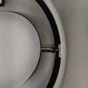 LED Floor Lamp for Living Room - Modern Standing Lamp with Reading Light, Remote Touch Control Floor Light Dimmable Mother-Daughter Tall Bedroom Lamp for Couch Office, 29W, Black